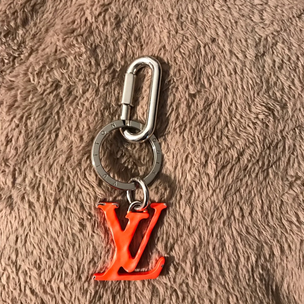 LV keychain